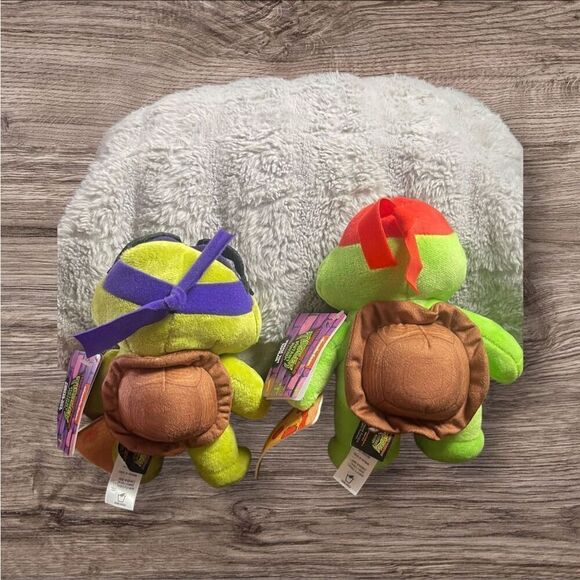 New Teenage Mutant Ninja Turtles Mutant Mayhem 8" Plush Toys - Picture 10 of 15